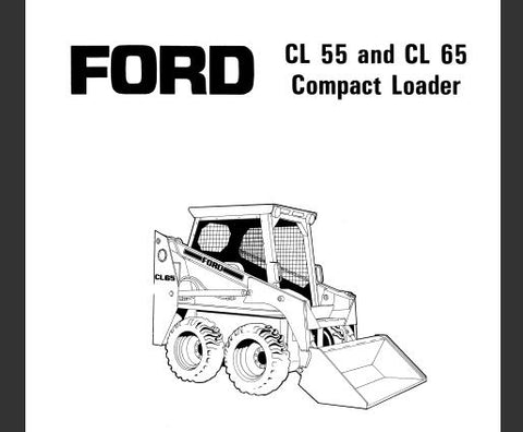 ENHANCE YOUR OPERATIONAL EFFICIENCY WITH THE FORD CL55 AND CL65 COMPACT LOADER OPERATOR’S MANUAL, AVAILABLE IN A CONVENIENT PDF FORMAT. 