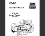 UNLOCK THE FULL POTENTIAL OF YOUR FORD LT12.5A LAWN TRACTOR WITH OUR COMPREHENSIVE OPERATOR’S MANUAL IN PDF FORMAT.