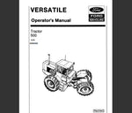 UNLOCK THE FULL POTENTIAL OF YOUR FORD NEW HOLLAND VERSATILE 500 TRACTOR WITH OUR COMPREHENSIVE OPERATOR’S MANUAL IN PDF FORMAT. 