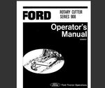 UNLOCK THE FULL POTENTIAL OF YOUR FORD SERIES 908 ROTARY CUTTER WITH OUR COMPREHENSIVE OPERATOR’S MANUAL IN PDF FORMAT. 