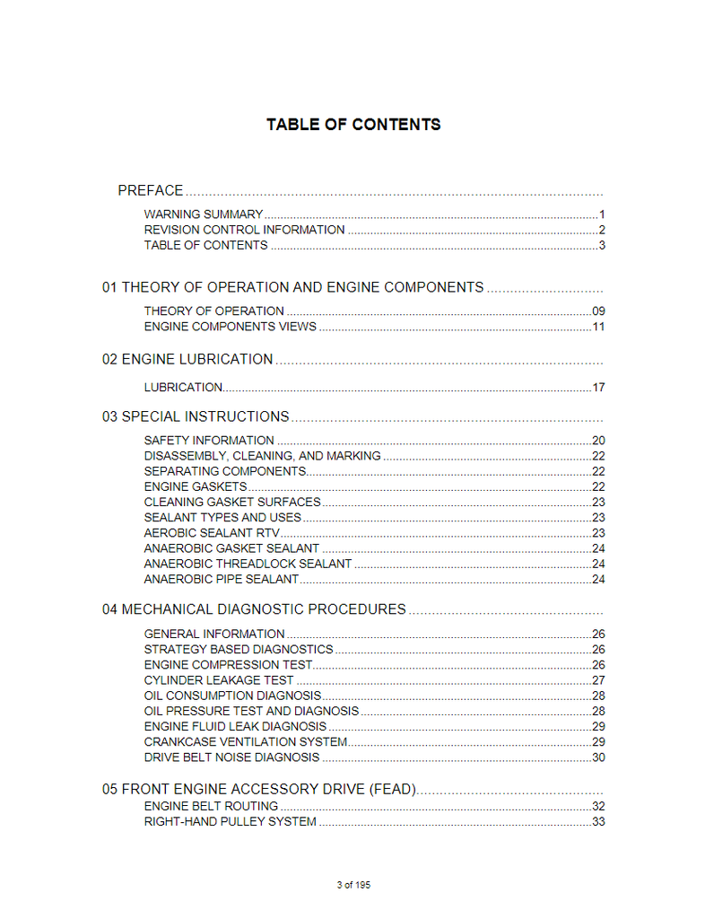 FREIGHTLINER PSI 8.8L ENGINE MANUAL