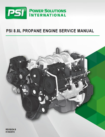 FREIGHTLINER PSI 8.8L PROPANE ENGINE SERVICE MANUAL - PDF FILE DOWNLOAD