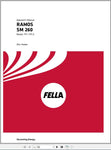 FELLA EU RAMOS SM 260 FP,FP-S 2016 FEL17196405_EN01 OPERATORS MANUAL - PDF FILE