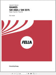 FELLA EU RAMOS SM 3065-3575 TRANS-KC,RC FEL13867705_EN01 OPERATORS MANUAL - PDF FILE