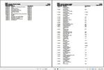 FENDT TRACTOR 720 SCR F735000 10.2020 SPARE PARTS CATALOGUE MANUAL - PDF FILE