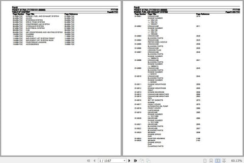 FENDT TRACTOR 817NA F717105 10.2020 SPARE PARTS CATALOGUE MANUAL - PDF FILE