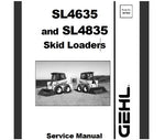 UNLOCK THE FULL POTENTIAL OF YOUR GEHL SL4635 AND SL4835 SKID LOADERS WITH OUR COMPREHENSIVE SERVICE REPAIR MANUAL IN PDF FORMAT. 