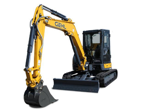 UNLOCK THE FULL POTENTIAL OF YOUR GEHL Z55 AND 550Z COMPACT EXCAVATOR WITH OUR COMPREHENSIVE SERVICE REPAIR MANUAL IN PDF FORMAT. 