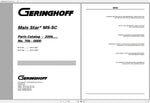 GHERINGOFF MS-SC 2006 ORIGINAL 982 SPARE PARTS CATALOGUE MANUAL - PDF FILE