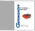 Discover the GHERINGOFF ROTA DISC 2012 Original 1045 Spare Parts Catalogue Manual, a comprehensive PDF file designed for easy access to essential information. This manual
