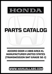HONDA ACCORD DOOR 4 2003 AREA KU MANUFACTURER THAILAND (TRANSMISSION 5AT, GRADE 3.0SIR HONG KONG) PARTS CATALOG MANUAL - PDF DOWNLOAD