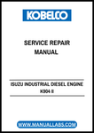 KOBELCO ISUZU INDUSTRIAL DIESEL ENGINE K904 II, K905LC II SERVICE REPAIR MANUAL IDE-2041-00 - PDF
