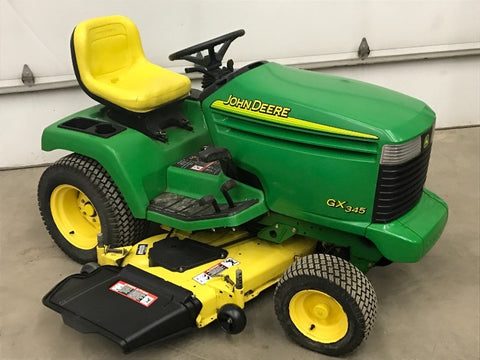 John Deere GX335, GX345 Manual OMM152805 