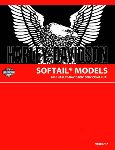 Unlock the full potential of your Harley-Davidson Softail with the comprehensive Service Manual 94000737. This PDF file is your ultimate guide to maintaining and repairing your Fat Boy, Low Rider, Slim, Heritage Classic, and Breakout models. Packed with detailed diagrams, step-by-step instructions, and expert tips, this manual ensures you have everything you need to keep your bike running smoothly and looking its best. Whether you're a seasoned mechanic or a DIY enthusiast, this service manual is an 