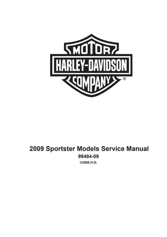 Unlock the full potential of your Harley-Davidson Sportster with the comprehensive Service Manual 99484-09, now available in a convenient PDF format. This essential guide provides detailed instructions, diagrams, and troubleshooting tips to help you maintain and repair your motorcycle with confidence. Whether you're a seasoned mechanic or a passionate DIY enthusiast, this manual ensures you have all the information you need to keep your ride in peak condition. Don't miss out on the opportunity to enhance yo