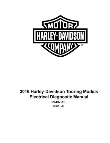 Unlock the full potential of your Harley-Davidson Touring model with the comprehensive Service Manual 99497-16, now available in a convenient PDF format. This essential guide provides detailed instructions, diagrams, and troubleshooting tips to help you maintain and repair your motorcycle with confidence. Whether you're a seasoned mechanic or a passionate DIY enthusiast, this manual ensures you have the knowledge and resources to keep your ride in peak condition. Don't miss out on the opportunity to enhance