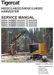 TIGERCAT LH830C REPAIR MANUAL