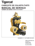 TIGERCAT TH575 REPAIR MANUAL