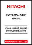 Discover the comprehensive HITACHI 490LCH-7 and 530LCH-7 Hydraulic Excavator Parts Catalogue Manual, available in a convenient PDF format. This essential resource provides detailed diagrams, part numbers, and specifications, ensuring you have everything you need for efficient maintenance and repairs. Streamline your operations and minimize downtime with this user-friendly manual, designed for both professionals and enthusiasts alike. Enhance your excavator's performance and longevity by accessing the right 