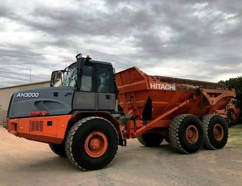 UNLOCK THE FULL POTENTIAL OF YOUR HITACHI AH250-D AND AH300-D ARTICULATED DUMP TRUCKS WITH OUR COMPREHENSIVE SERVICE REPAIR MANUAL IN PDF FORMAT.