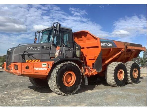 UNLOCK THE FULL POTENTIAL OF YOUR HITACHI AH350-D AND AH400-D ARTICULATED DUMP TRUCKS WITH OUR COMPREHENSIVE SERVICE REPAIR MANUAL IN PDF FORMAT. 