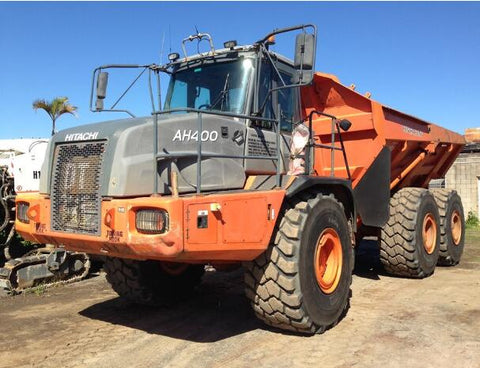 UNLOCK THE FULL POTENTIAL OF YOUR HITACHI AH350 AND AH400 ARTICULATED DUMP TRUCKS WITH OUR COMPREHENSIVE SERVICE REPAIR MANUAL IN PDF FORMAT.