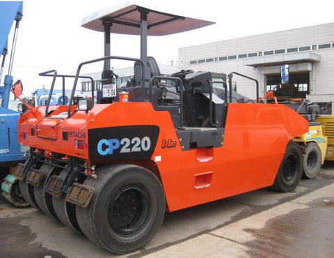 UNLOCK THE FULL POTENTIAL OF YOUR HITACHI CP220-3 TIRE ROLLER WITH OUR COMPREHENSIVE SERVICE REPAIR TECHNICAL MANUAL IN PDF FORMAT.
