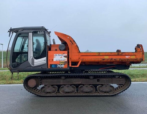 DISCOVER THE ESSENTIAL HITACHI EG70R RUBBER CRAWLER CARRIER SPARE PARTS CATALOGUE MANUAL, DESIGNED SPECIFICALLY FOR MODELS WITH SERIAL NUMBERS 010101 AND ABOVE.