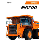 ENHANCE YOUR MAINTENANCE CAPABILITIES WITH THE HITACHI EH1600 AND EH1700 RIGID DUMP TRUCK SERVICE REPAIR MANUAL IN PDF FORMAT.