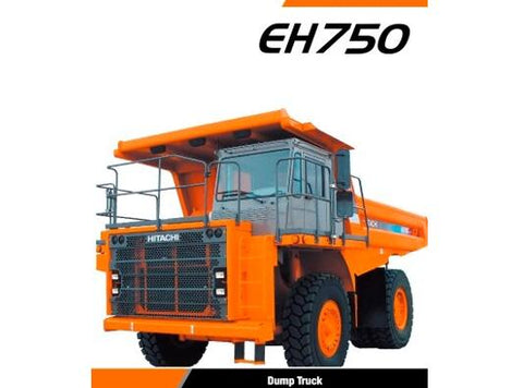 UNLOCK THE FULL POTENTIAL OF YOUR HITACHI EH750-3 8R1 (411TD) RIGID DUMP TRUCK WITH OUR COMPREHENSIVE SPARE PARTS CATALOGUE MANUAL IN PDF FORMAT. 