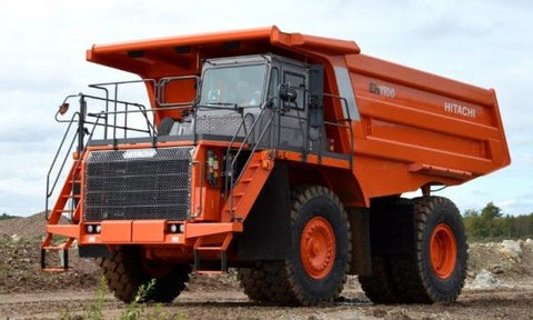 ENHANCE YOUR MAINTENANCE AND REPAIR CAPABILITIES WITH THE HITACHI EH750-3 E8R1AB RIGID DUMP TRUCK SPARE PARTS CATALOGUE MANUAL.