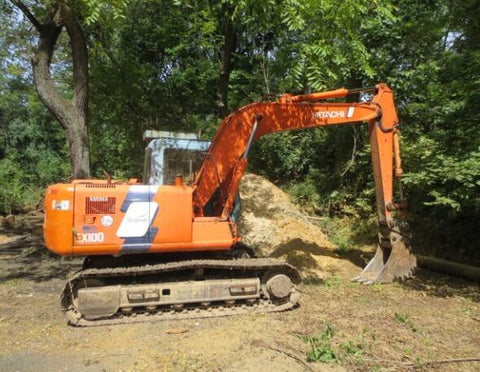 UNLOCK THE FULL POTENTIAL OF YOUR HITACHI EX100-3 EXCAVATOR WITH OUR COMPREHENSIVE SERVICE REPAIR WORKSHOP MANUAL IN PDF FORMAT.