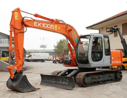 UNLOCK THE FULL POTENTIAL OF YOUR HITACHI EX100-5, EX100M-5, EX110-5, AND EX110M-5 EXCAVATORS WITH OUR COMPREHENSIVE SERVICE REPAIR WORKSHOP MANUAL IN PDF FORMAT. 