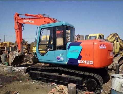 UNLOCK THE FULL POTENTIAL OF YOUR HITACHI EX120-3 HYDRAULIC EXCAVATOR WITH OUR COMPREHENSIVE SERVICE REPAIR WORKSHOP MANUAL IN PDF FORMAT.