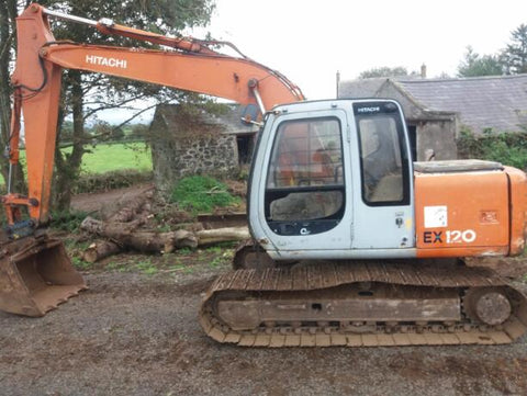 UNLOCK THE FULL POTENTIAL OF YOUR HITACHI EX120-5 HYDRAULIC EXCAVATOR WITH OUR COMPREHENSIVE SERVICE REPAIR WORKSHOP MANUAL IN PDF FORMAT.