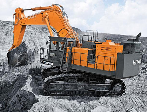 UNLOCK THE FULL POTENTIAL OF YOUR HITACHI EX1200-7B HYDRAULIC EXCAVATOR WITH OUR COMPREHENSIVE SERVICE REPAIR WORKSHOP MANUAL IN PDF FORMAT.