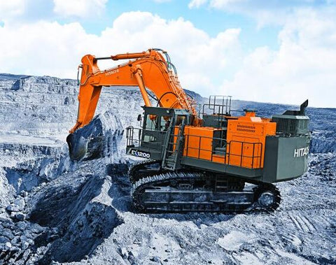 UNLOCK THE FULL POTENTIAL OF YOUR HITACHI EX1200-7 HYDRAULIC EXCAVATOR WITH OUR COMPREHENSIVE SERVICE REPAIR WORKSHOP MANUAL IN PDF FORMAT.
