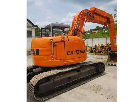 UNLOCK THE FULL POTENTIAL OF YOUR HITACHI EX135UR HYDRAULIC EXCAVATOR WITH OUR COMPREHENSIVE SERVICE REPAIR WORKSHOP MANUAL IN PDF FORMAT.