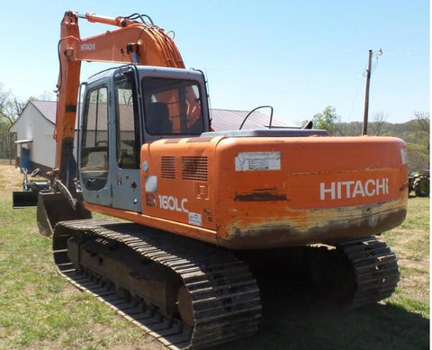 UNLOCK THE FULL POTENTIAL OF YOUR HITACHI EX150LC-5 AND EX160LC-5 EXCAVATORS WITH OUR COMPREHENSIVE SERVICE REPAIR WORKSHOP MANUAL IN PDF FORMAT. 