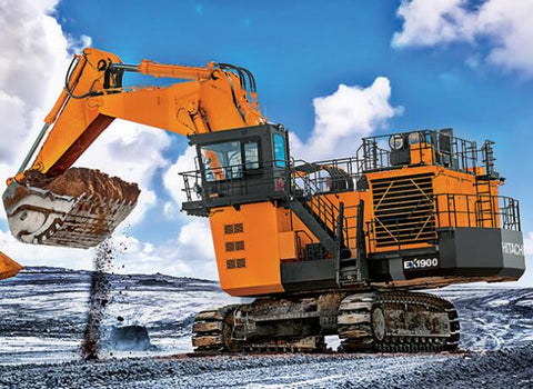 UNLOCK THE FULL POTENTIAL OF YOUR HITACHI EX1900-6 HYDRAULIC EXCAVATOR WITH OUR COMPREHENSIVE SERVICE REPAIR WORKSHOP MANUAL IN PDF FORMAT. 