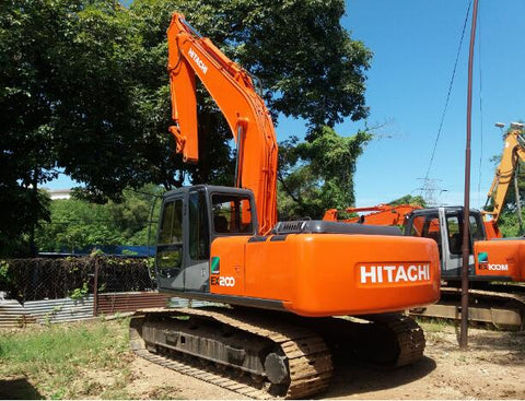 UNLOCK THE FULL POTENTIAL OF YOUR HITACHI EXCAVATORS WITH THE COMPREHENSIVE EX200-5, EX200LC-5, EX220-5, EX220LC-5, EX230LC-5, EX270-5, AND EX270LC-5 SERVICE REPAIR WORKSHOP MANUAL IN PDF FORMAT. 
