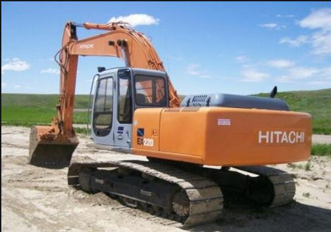 UNLOCK THE FULL POTENTIAL OF YOUR HITACHI EX220-3 HYDRAULIC EXCAVATOR WITH OUR COMPREHENSIVE SERVICE REPAIR WORKSHOP MANUAL IN PDF FORMAT.