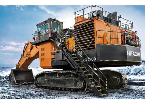 UNLOCK THE FULL POTENTIAL OF YOUR HITACHI EX2600-6 HYDRAULIC EXCAVATOR WITH OUR COMPREHENSIVE SERVICE REPAIR WORKSHOP MANUAL IN PDF FORMAT.