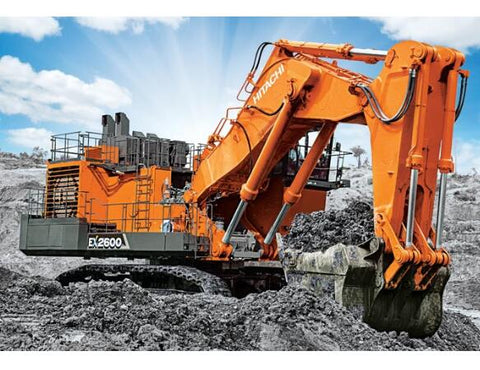 UNLOCK THE FULL POTENTIAL OF YOUR HITACHI EX2600-7 HYDRAULIC EXCAVATOR WITH OUR COMPREHENSIVE SERVICE REPAIR WORKSHOP MANUAL IN PDF FORMAT. 