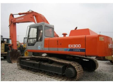 UNLOCK THE FULL POTENTIAL OF YOUR HITACHI EX300-3C EXCAVATOR WITH OUR COMPREHENSIVE SERVICE REPAIR WORKSHOP MANUAL IN PDF FORMAT.