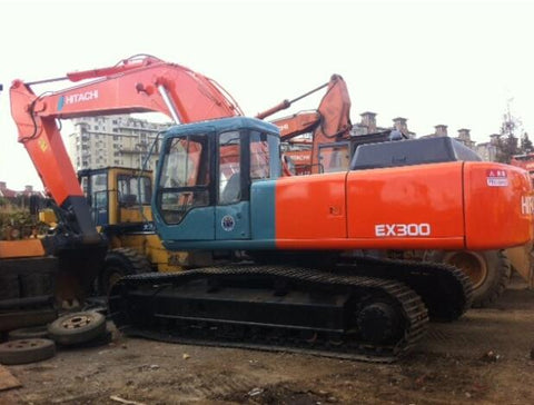 UNLOCK THE FULL POTENTIAL OF YOUR HITACHI EX300-3 EXCAVATOR WITH OUR COMPREHENSIVE SERVICE REPAIR WORKSHOP MANUAL IN PDF FORMAT.