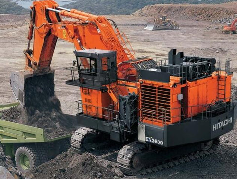 UNLOCK THE FULL POTENTIAL OF YOUR HITACHI EX3600-6 HYDRAULIC EXCAVATOR WITH OUR COMPREHENSIVE SERVICE REPAIR WORKSHOP MANUAL IN PDF FORMAT. 