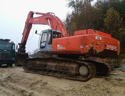 UNLOCK THE FULL POTENTIAL OF YOUR HITACHI EX550-5, EX550LC-5, EX600H-5, AND EX600LCH-5 EXCAVATORS WITH OUR COMPREHENSIVE SERVICE REPAIR WORKSHOP MANUAL IN PDF FORMAT. 