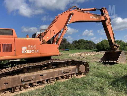 UNLOCK THE FULL POTENTIAL OF YOUR HITACHI EX550-5, EX550LC-5, EX600H-5, AND EX600LCH-5 EXCAVATORS WITH OUR COMPREHENSIVE SPARE PARTS CATALOGUE MANUAL IN PDF FORMAT.