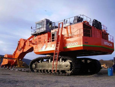 UNLOCK THE FULL POTENTIAL OF YOUR HITACHI EX5500-6 EXCAVATOR WITH OUR COMPREHENSIVE SERVICE REPAIR WORKSHOP MANUAL IN PDF FORMAT.